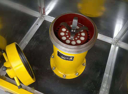 樟树抗爆容器