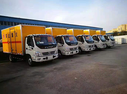 樟树爆破器材运输车