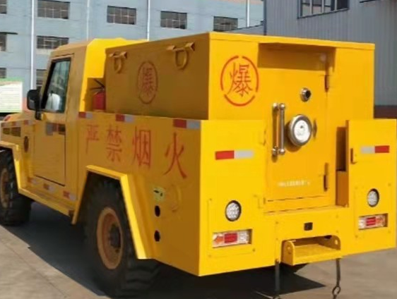 樟树凯龙爆破器材运输车：保障爆破任务的安全运行