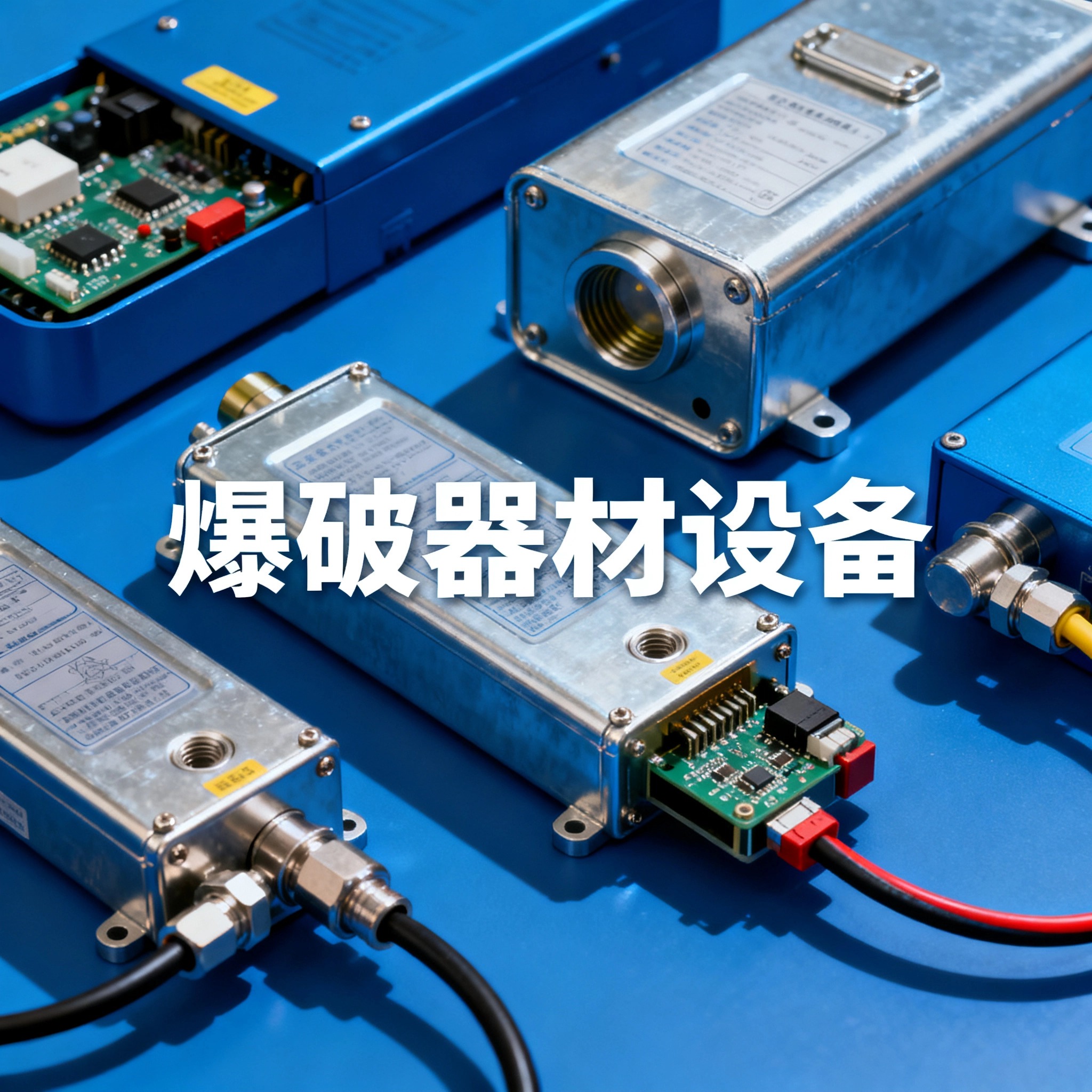 樟树从“火种”到“大脑”：爆破器材的全面进化