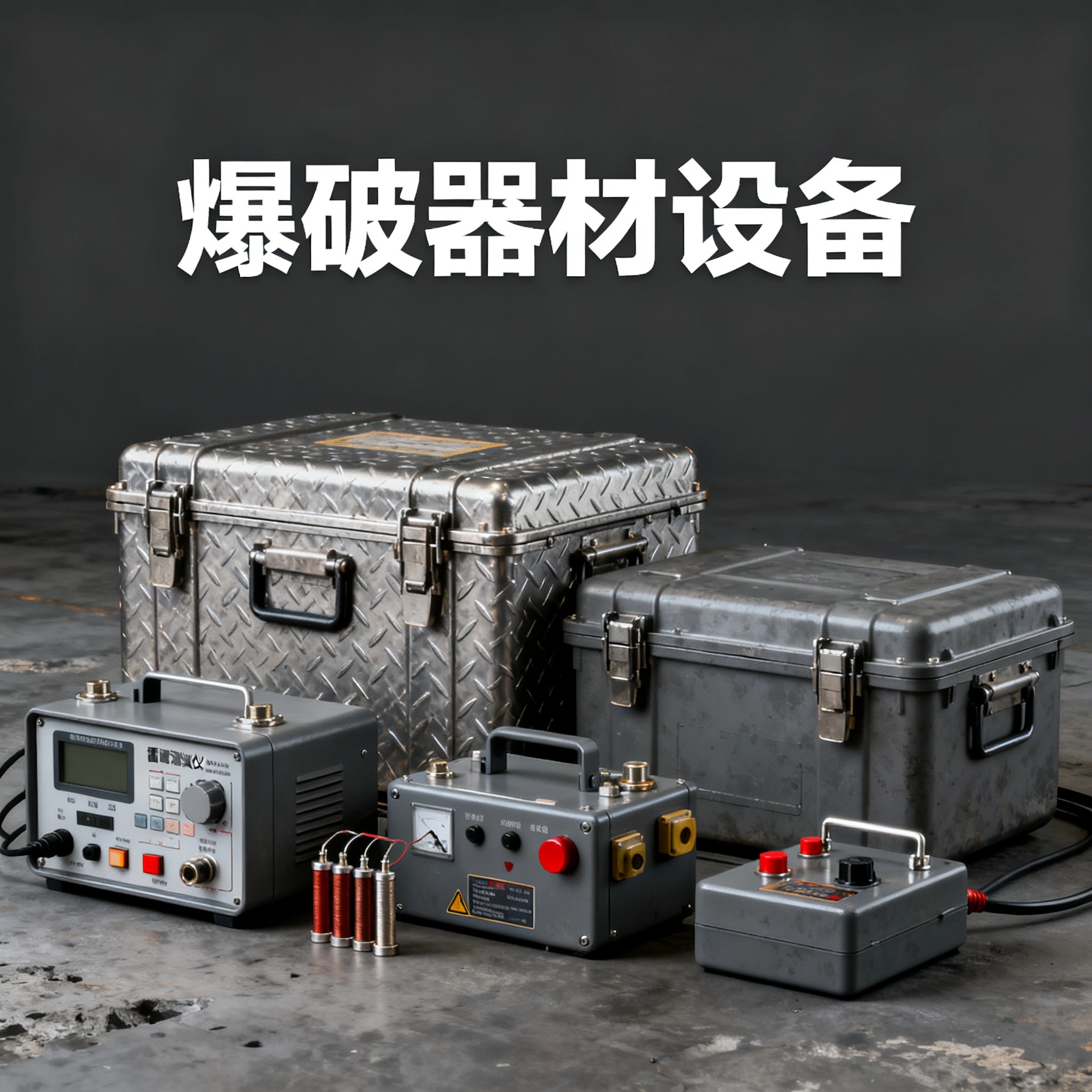 樟树爆破工程师的“兵器库”：常用器材一册通
